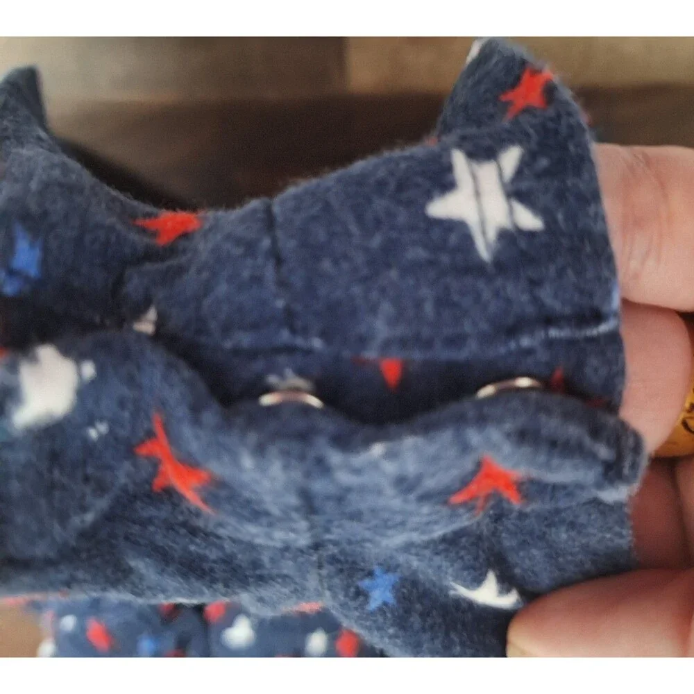 Old Navy 12-18m red white and blue jumper
